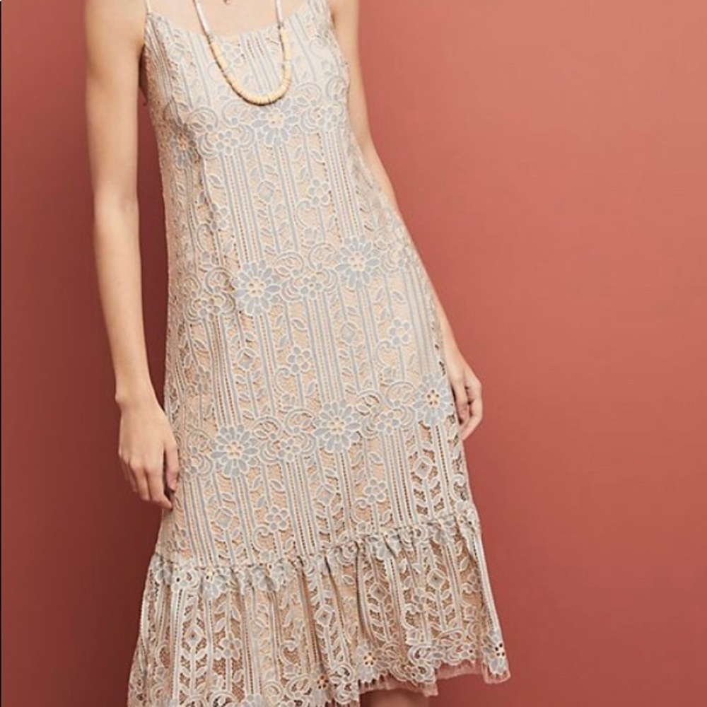 NWT! Eri + Ali Twilight Lace Dress